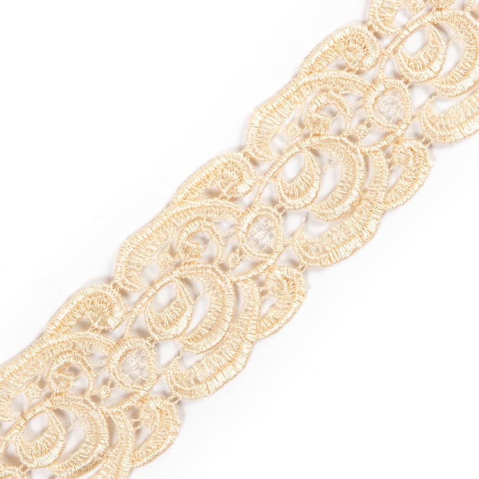 Beige Venise Lace Trim - 2.5"