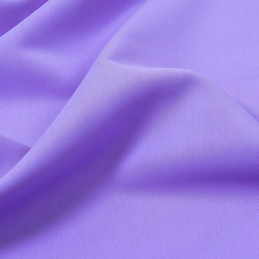 5.6oz Matte Tricot with High Compression - Lilac - Jolie Collection Detail