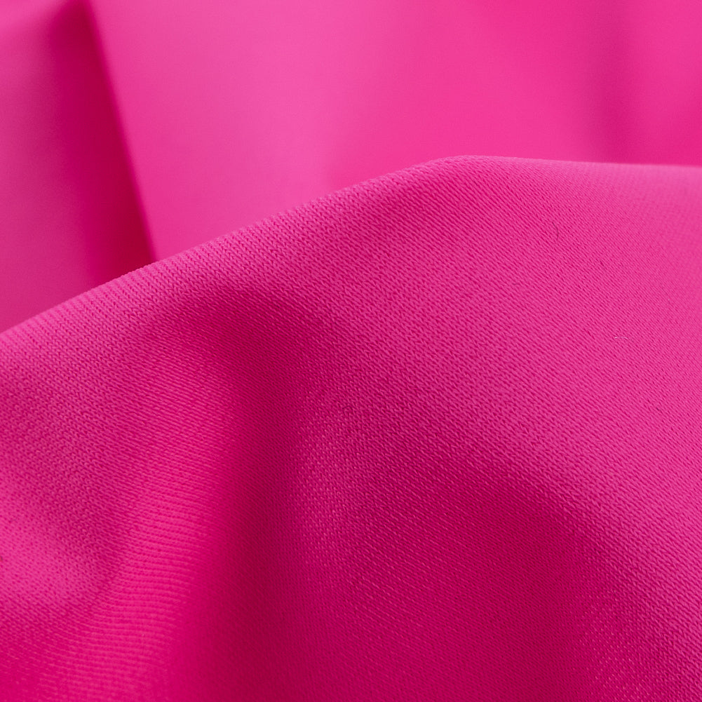 5.6oz Matte Tricot with High Compression - Neon Pink - Jolie Collection Detail