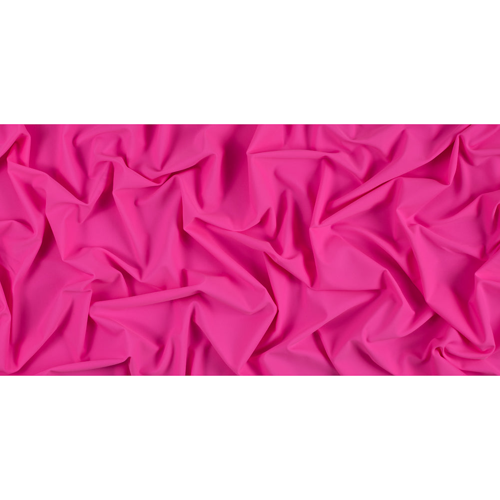 5.6oz Matte Tricot with High Compression - Neon Pink - Jolie Collection Full