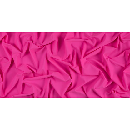 5.6oz Matte Tricot with High Compression - Neon Pink - Jolie Collection Full