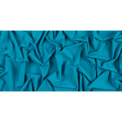 5.6 oz Teal Blue Matte Tricot w/ High Compression - Full