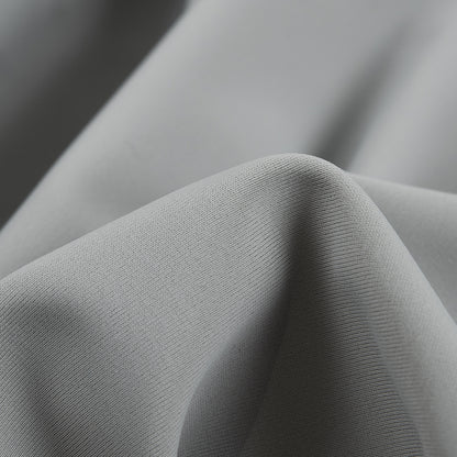 5.6oz Matte Tricot with High Compression - Silver - Jolie Collection Detail