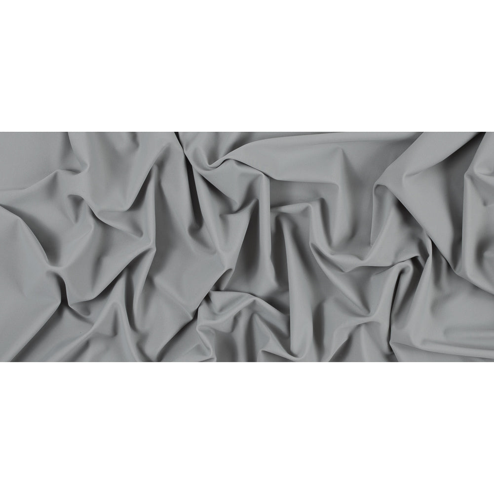 5.6oz Matte Tricot with High Compression - Silver - Jolie Collection Full