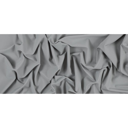 5.6oz Matte Tricot with High Compression - Silver - Jolie Collection Full