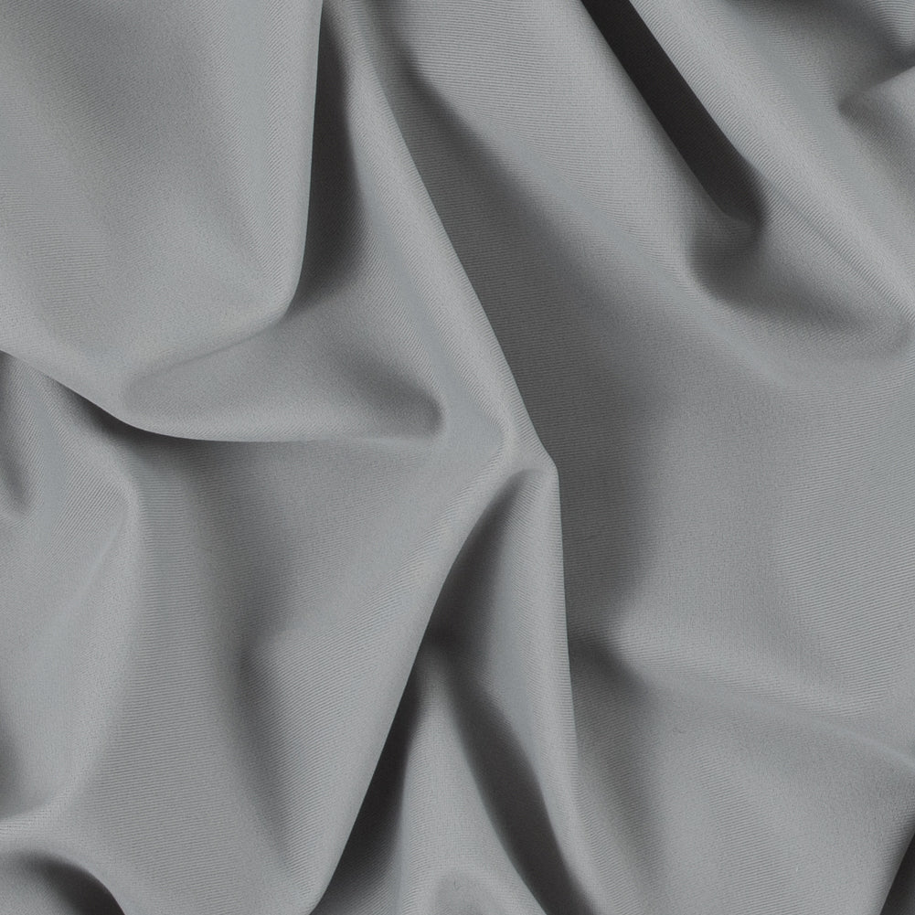 5.6oz Matte Tricot with High Compression - Silver - Jolie Collection