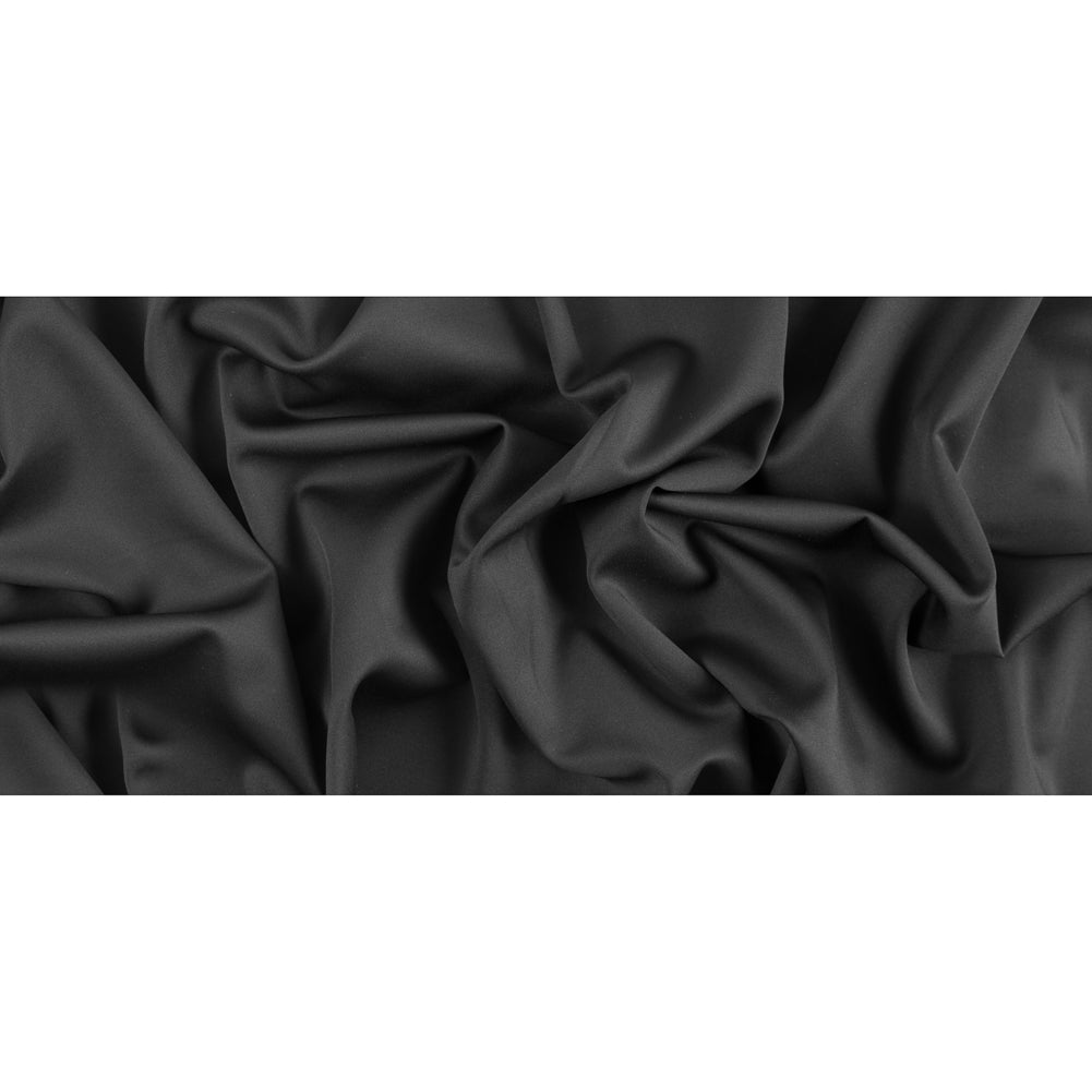 Heavy Compression Double Knit w/ Max-Dri Wicking and Micro Air Technology - Black Folded
