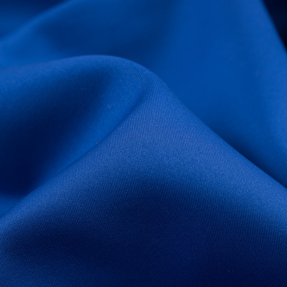 Royal Blue Heavy Compression Double Knit w/ Max-Dri Wicking and Micro Air Technology - Full