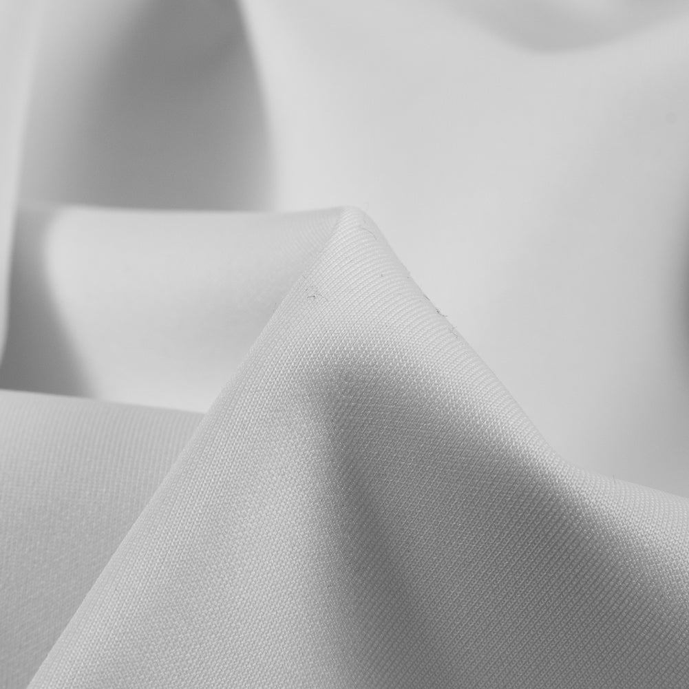 Heavy Compression Double Knit w/ Max-Dri Wicking and Micro Air Technology - White Detail