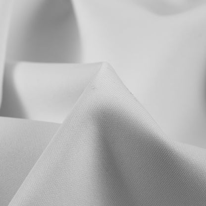 Heavy Compression Double Knit w/ Max-Dri Wicking and Micro Air Technology - White Detail