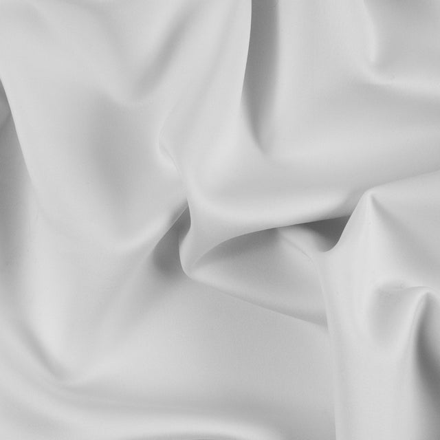 Heavy Compression Double Knit w/ Max-Dri Wicking and Micro Air Technology - White