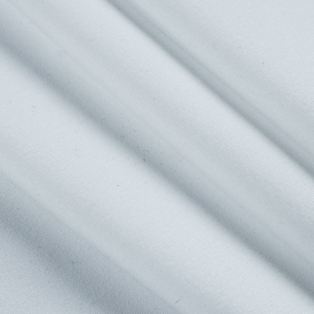Alpha Soft Performance Jersey, Max-Dri and Anti-Microbial - White Folded