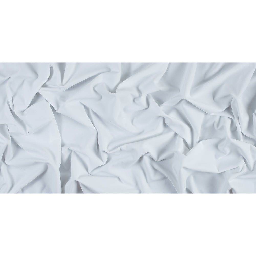 Alpha Soft Performance Jersey, Max-Dri and Anti-Microbial - White Full