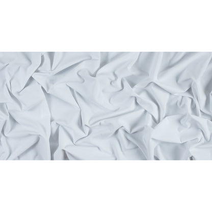 Alpha Soft Performance Jersey, Max-Dri and Anti-Microbial - White Full