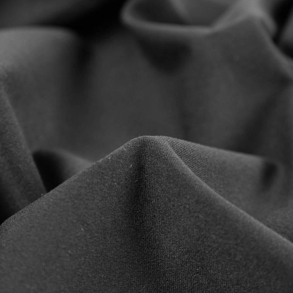 Black Alpha Soft Max-Dri Anti-Microbial Performance Jersey - Full