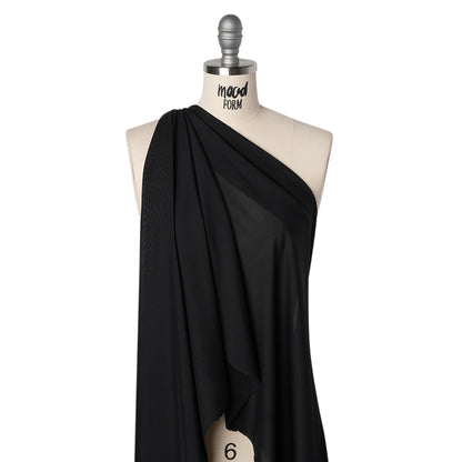Black High Compression PowerNet Mesh Drape