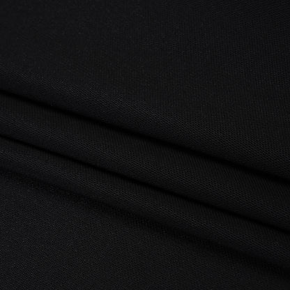 Black High Compression PowerNet Mesh Folded