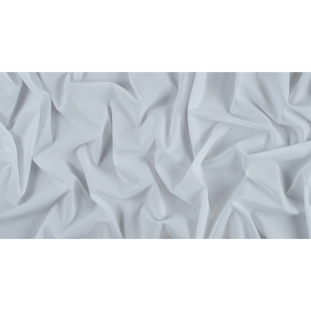 White High Compression PowerNet Mesh Folded