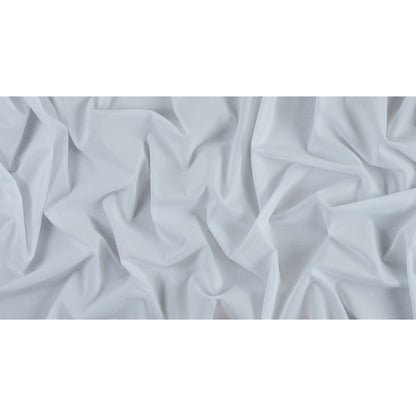 White High Compression PowerNet Mesh Folded