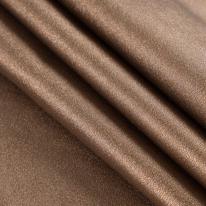 Metallic Bronze Stretch Faux Leather/Vinyl - Detail
