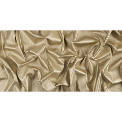 Metallic Gold Stretch Faux Leather/Vinyl - Full