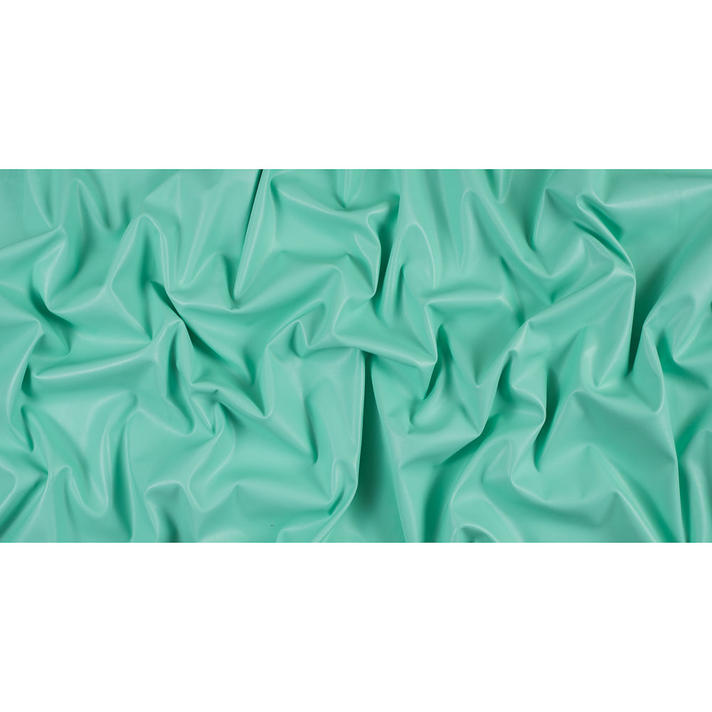 Mint Stretch Faux Leather/Vinyl