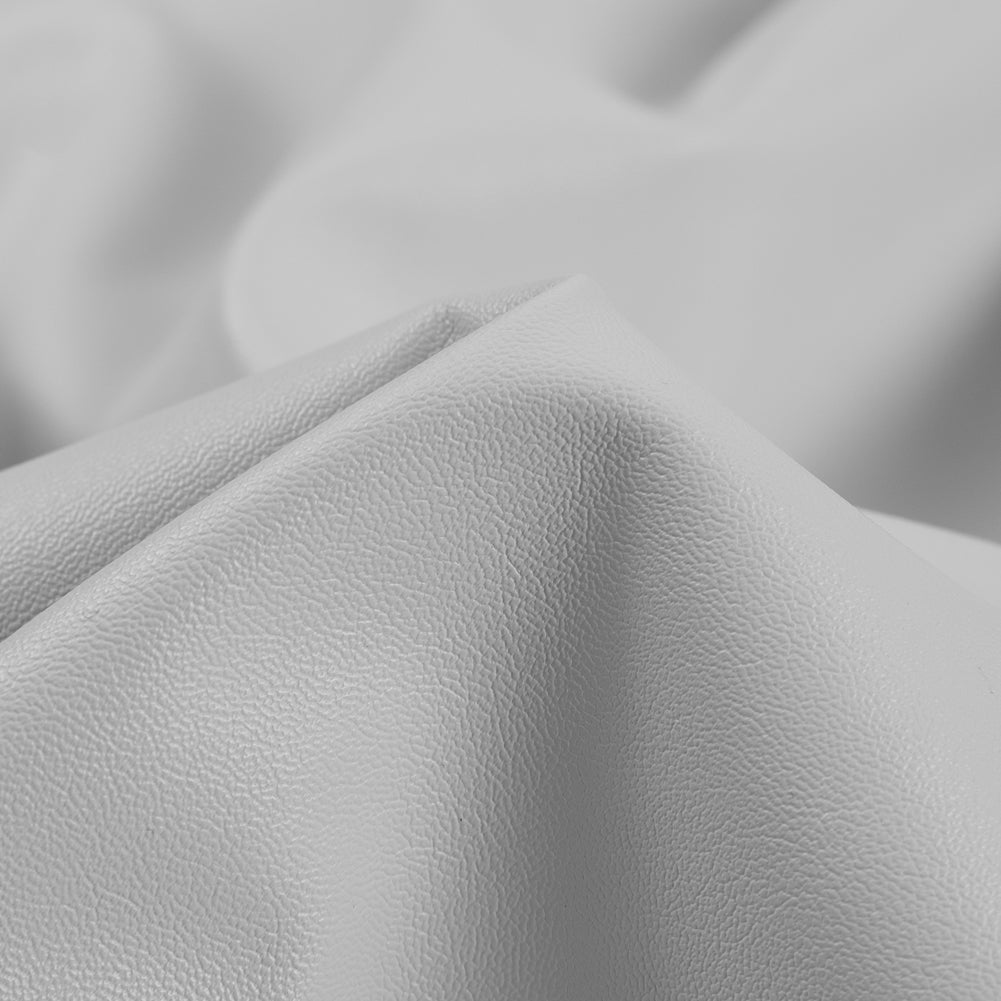 Whisper White Stretch Faux Leather/Vinyl - Full