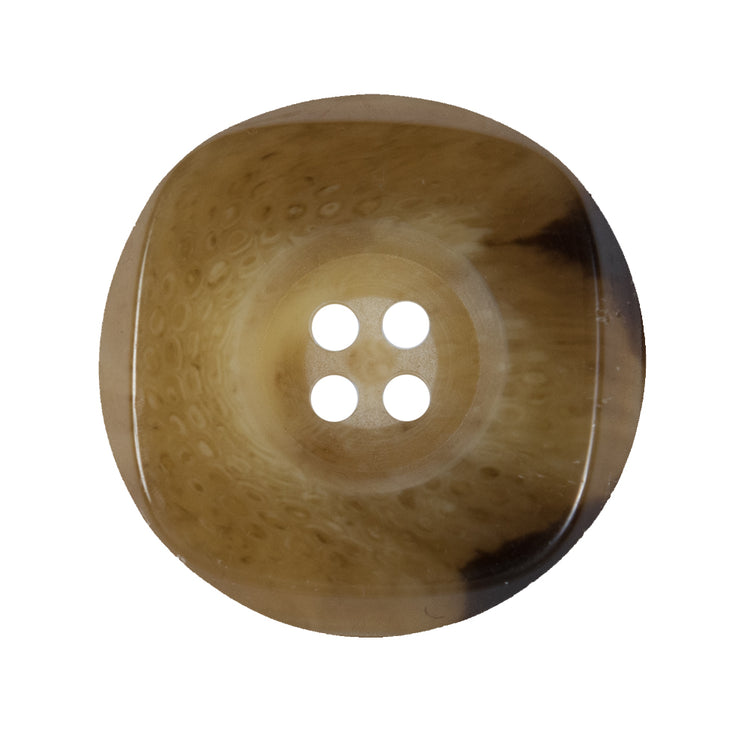 template--25130090922057__main-Beige and Brown Horn Button - 44L/28mm
