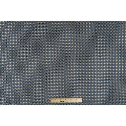Strong Blue/Silver Geometric Jacquard Full