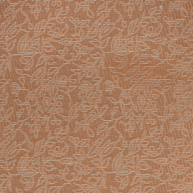 Muskmelon/Beached Sand Abstract Cotton Polyester Brocade