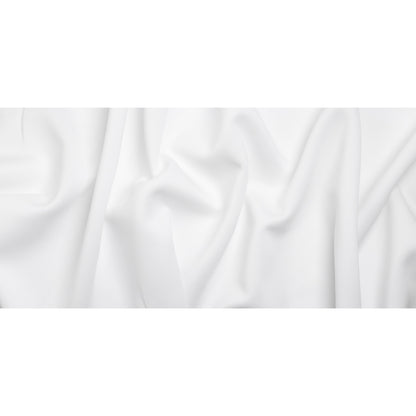Seastar 1.5mm White Solid Stretch Neoprene Drape