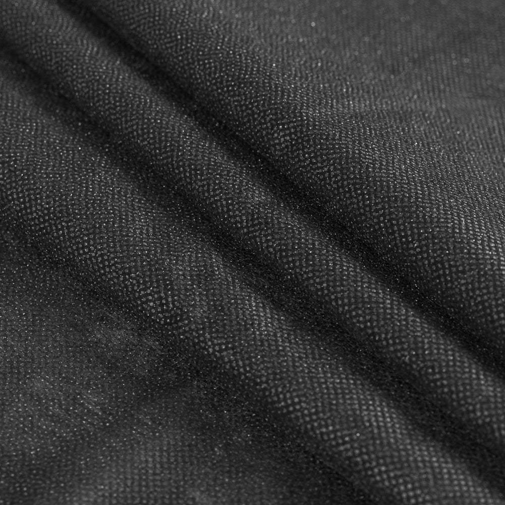 Black Hot Rolling Non-woven Interlining and Fusible - Folded