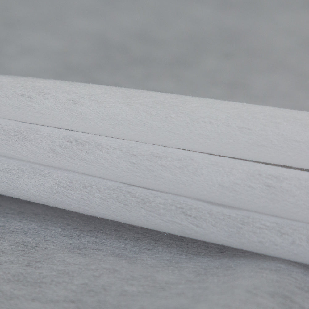 Super White Hot Rolling Nonwoven Fusible Interfacing - Folded