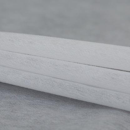 Super White Hot Rolling Nonwoven Fusible Interfacing - Folded