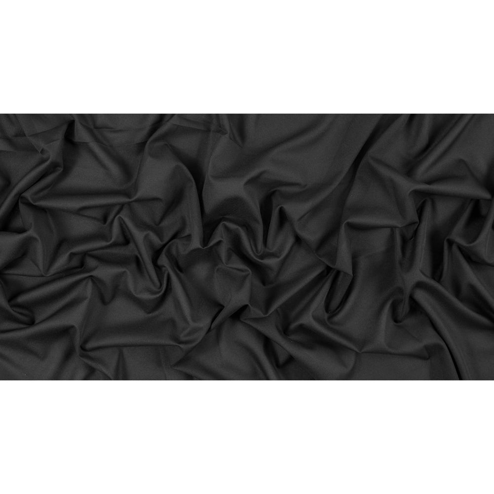 Water Jet Loom Fusible Interlining - Black Folded