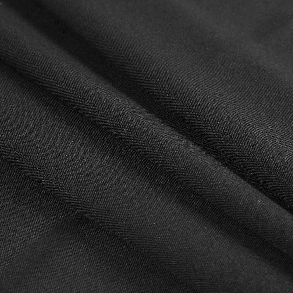 Water Jet Loom Fusible Interlining - Black Detail