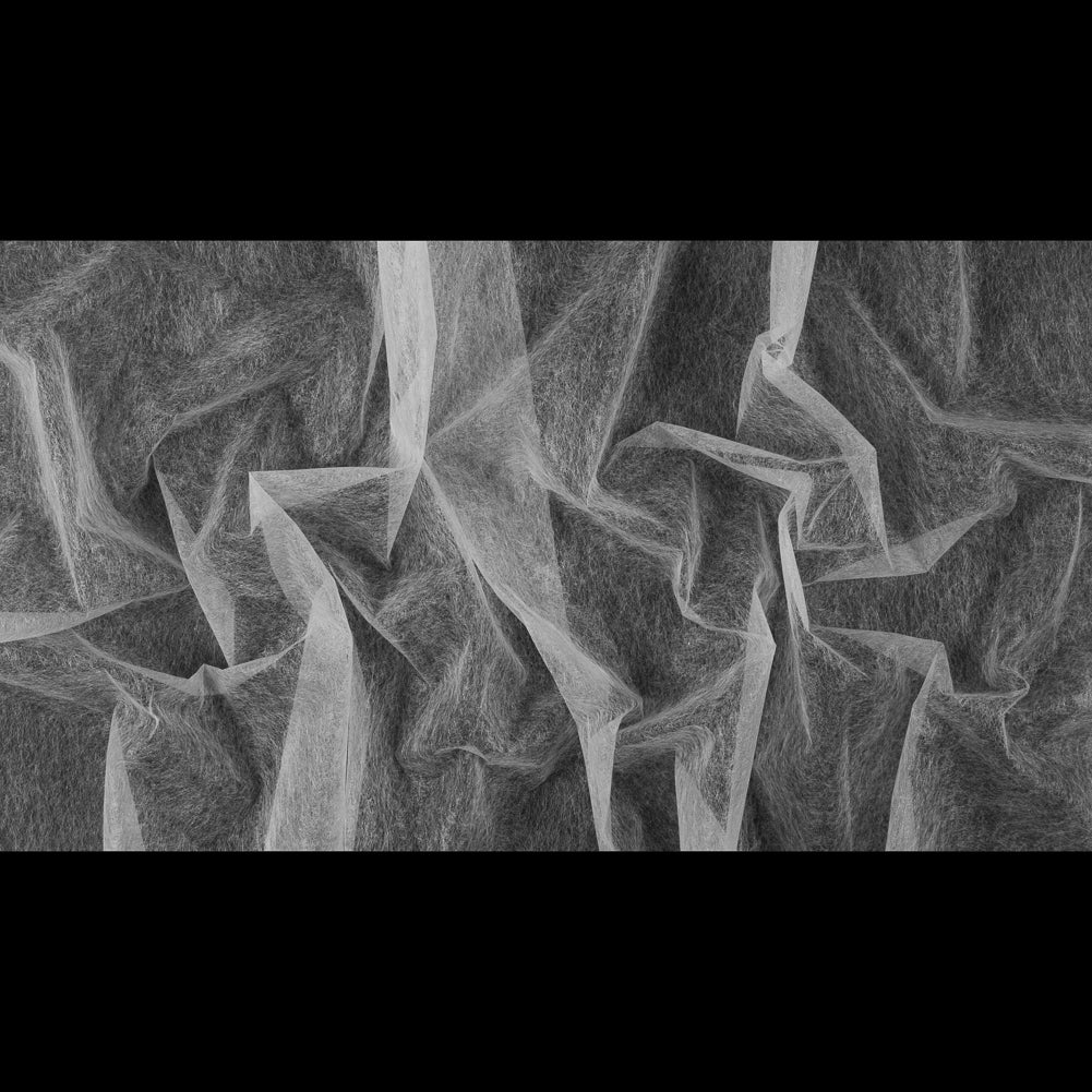 White Double Faced Fusible Interlining - Full