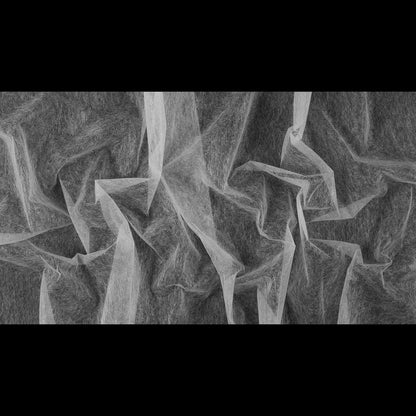 White Double Faced Fusible Interlining - Full