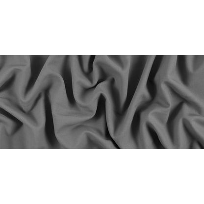 Gray Stretch Creped Double Cloth Folded