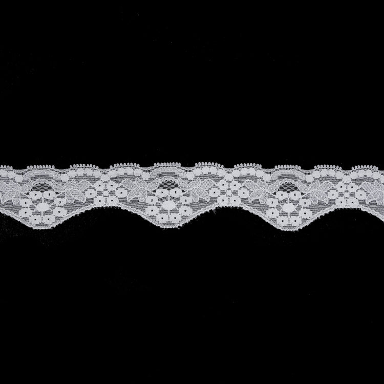 template--26688905969737__main-White Floral Stretch Lace Trim - 1.5"