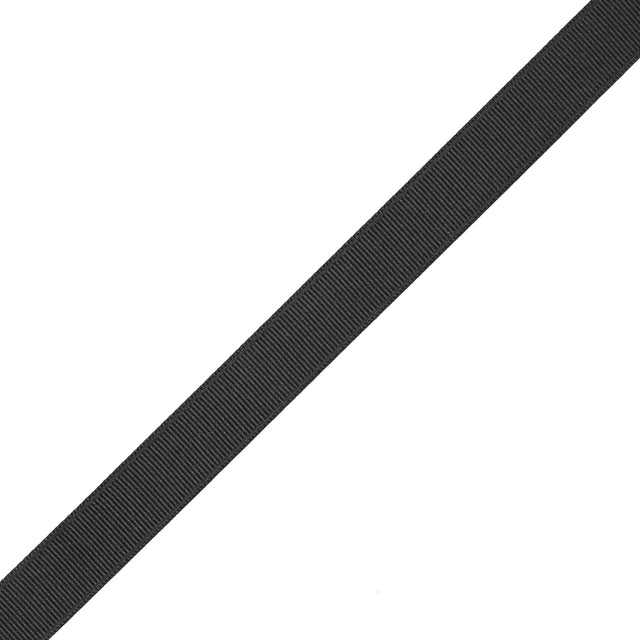 Black Grosgrain Ribbon - 5/8