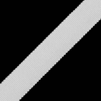 Off White Petersham Grosgrain Ribbon - 5/8" Detail
