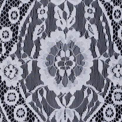 White French Lace Trimming - 14" Detail