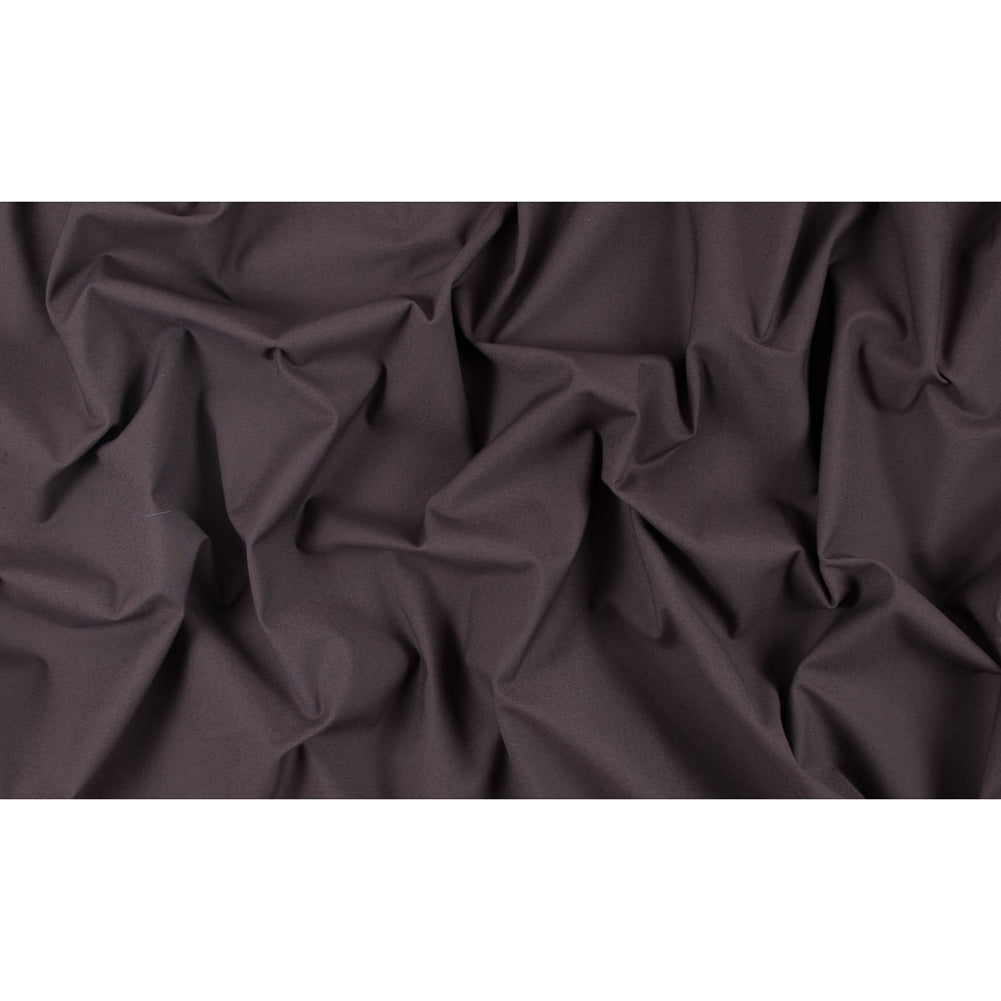 Chocolate Stretch Blended Cotton Twill Full