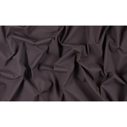 Chocolate Stretch Blended Cotton Twill Full