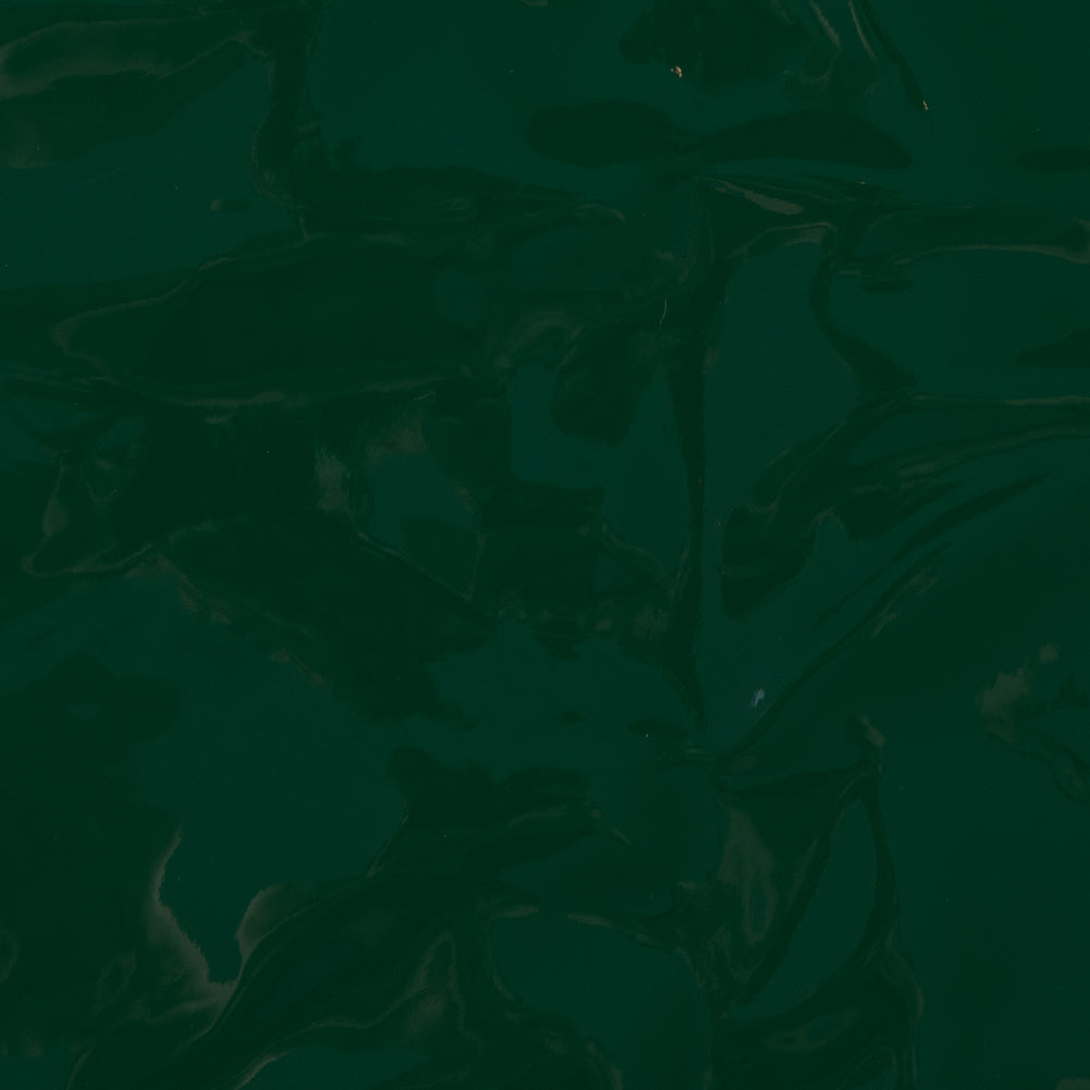 Small Kelly Green Patent Leather Detail