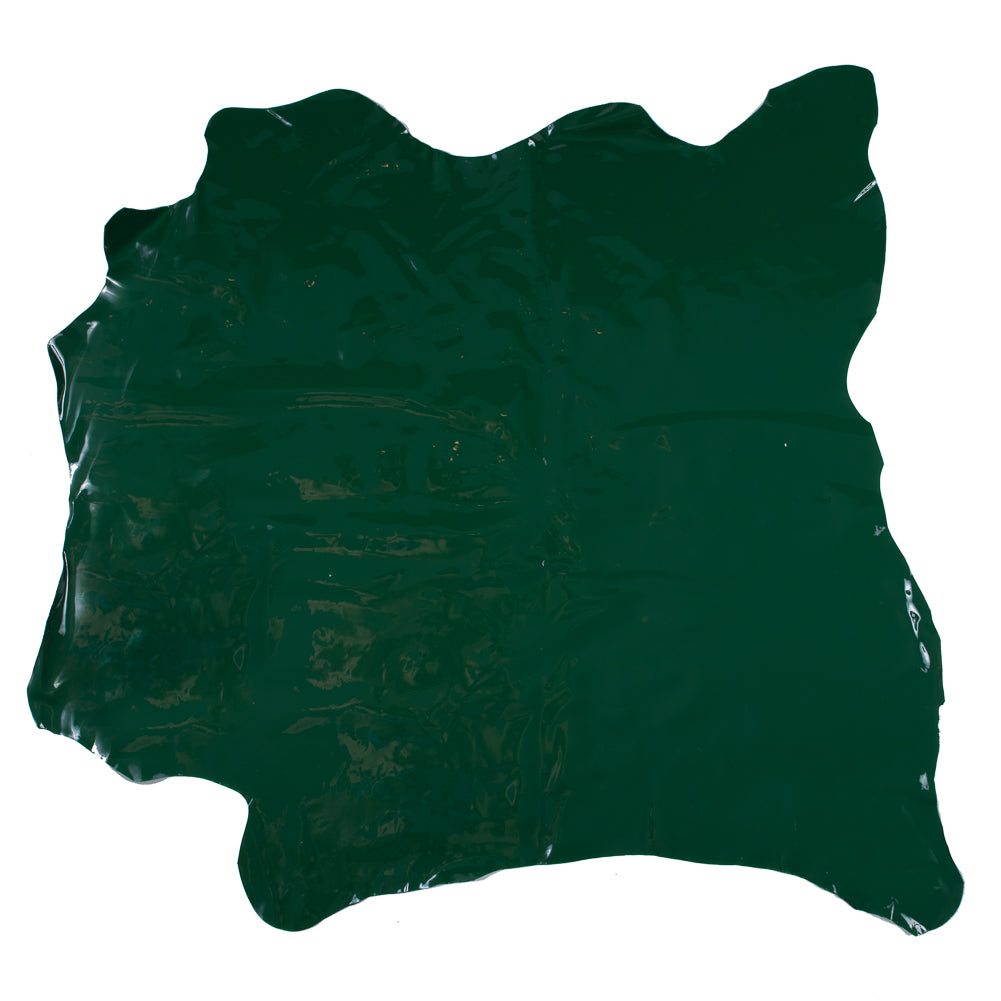 Small Kelly Green Patent Leather
