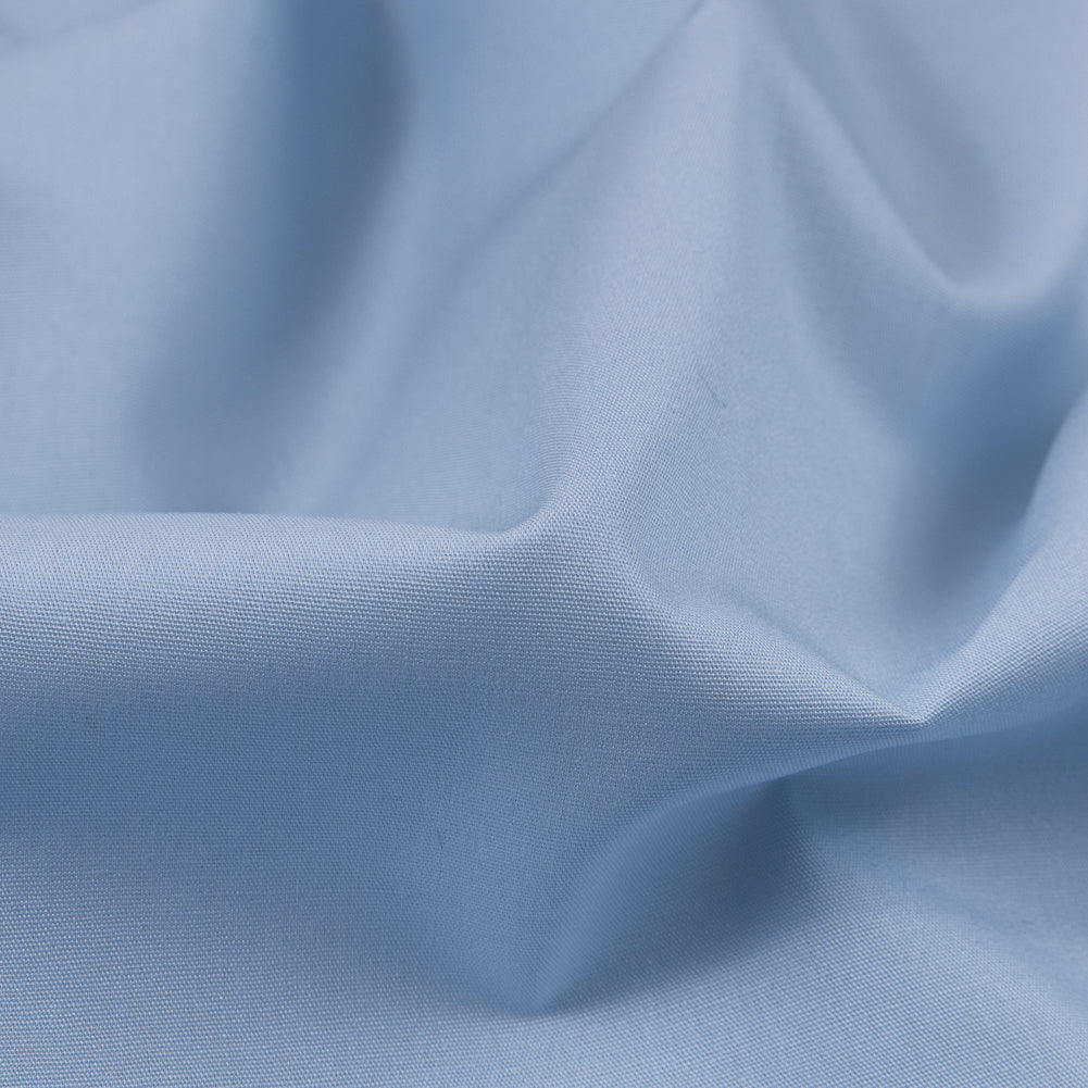 Light Blue 100% Pima Cotton Broadcloth - Full