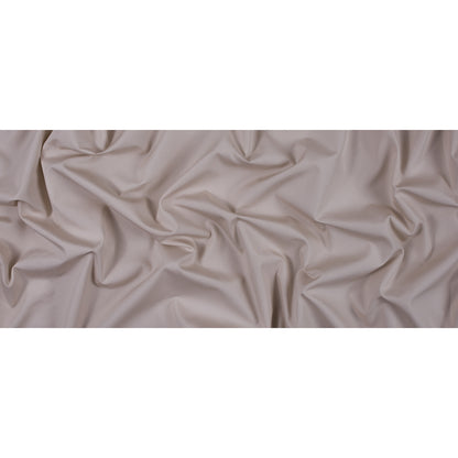 Pima Cotton Broadcloth - Beige - Sophia Collection Folded