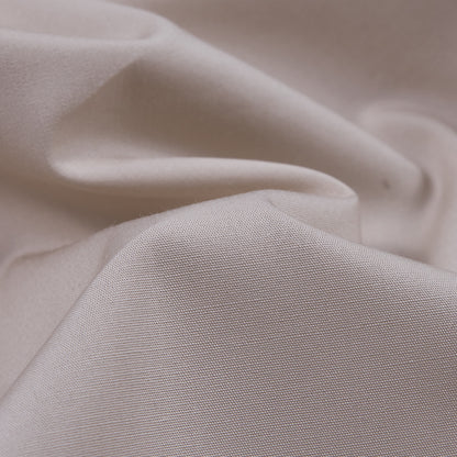 Pima Cotton Broadcloth - Beige - Sophia Collection Full
